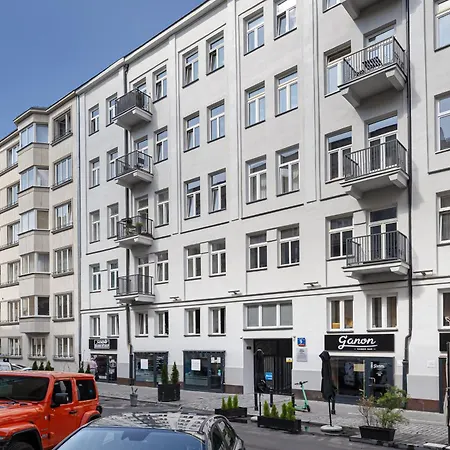 Lwowska 9 - Intimate & Comfortable Studio By Noclegi Renters Varsovie